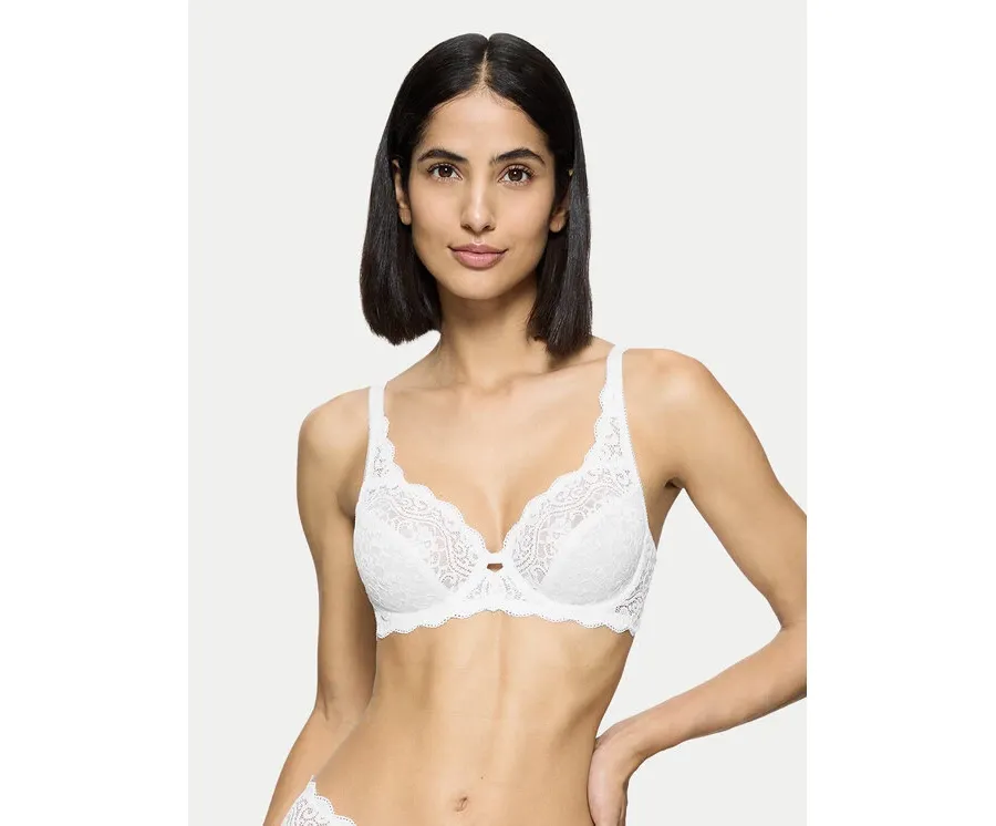 obrazek 1 Triumph Biustonosz z fiszbiną Amourette 10209574 Biały