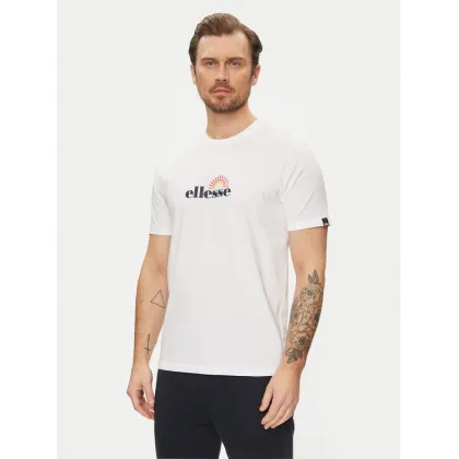 Zdjęcie Ellesse T-Shirt Trea SHV20126 Biały Regular Fit