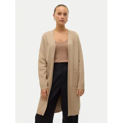 Zdjęcie Vero Moda Kardigan Saba 10309316 Beżowy Regular Fit