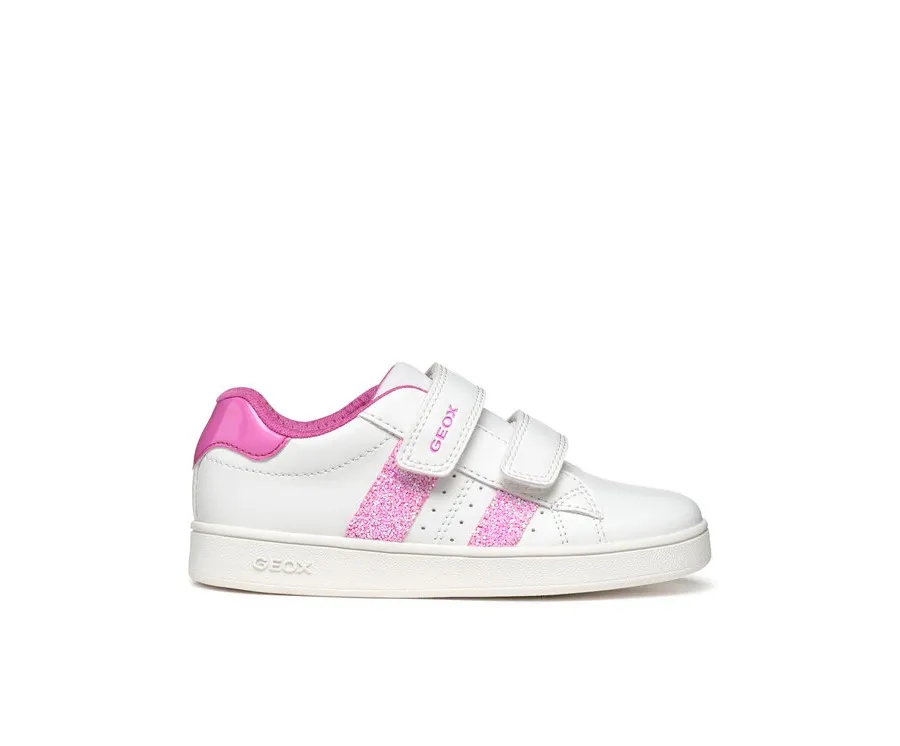 obrazek 1 Geox Sneakersy J Eclyper J45LRA 000BC C0563 D Biały
