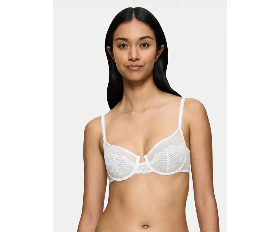 obrazek 1 Triumph Biustonosz z fiszbiną Delightful Spotlight 10219854 Écru