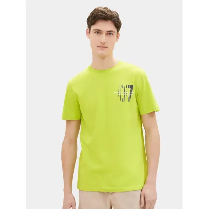 Zdjęcie Tom Tailor Denim T-Shirt 1040838 Zielony Regular Fit
