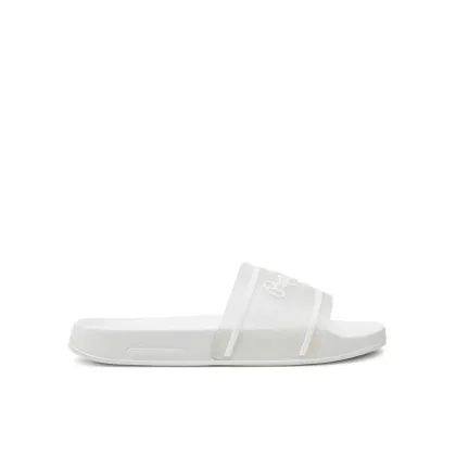 Zdjęcie Pepe Jeans Klapki Slider Translucent W PLS70147 Biały