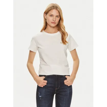 Zdjęcie Guess T-Shirt V4YI09 J1314 Biały Regular Fit