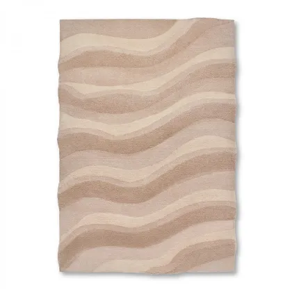 Picture A rug made of fine wool with a polyester backing - Ginger & Jagger