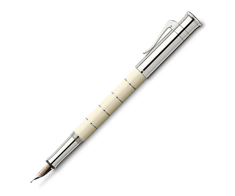 obrazek 1 Eleganckie pióro wieczne Anello Ivory