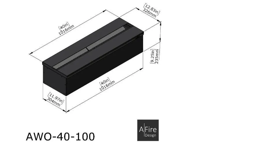 obrazek 5 Kominek elektryczny na parę 100 cm - A fireplace