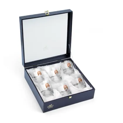 Zdjęcie Oryginalny zestaw szklanek do whisky