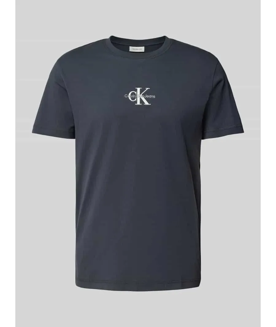 obrazek 1 T-shirt z wyhaftowanym logo
