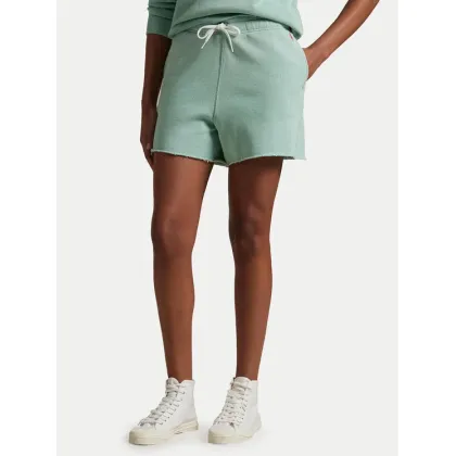 Zdjęcie Polo Ralph Lauren Szorty sportowe 211965103007 Zielony Straight Fit