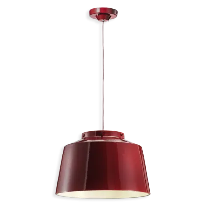 Zdjęcie Stylowa włoska lampa sufitowa w stylu retro