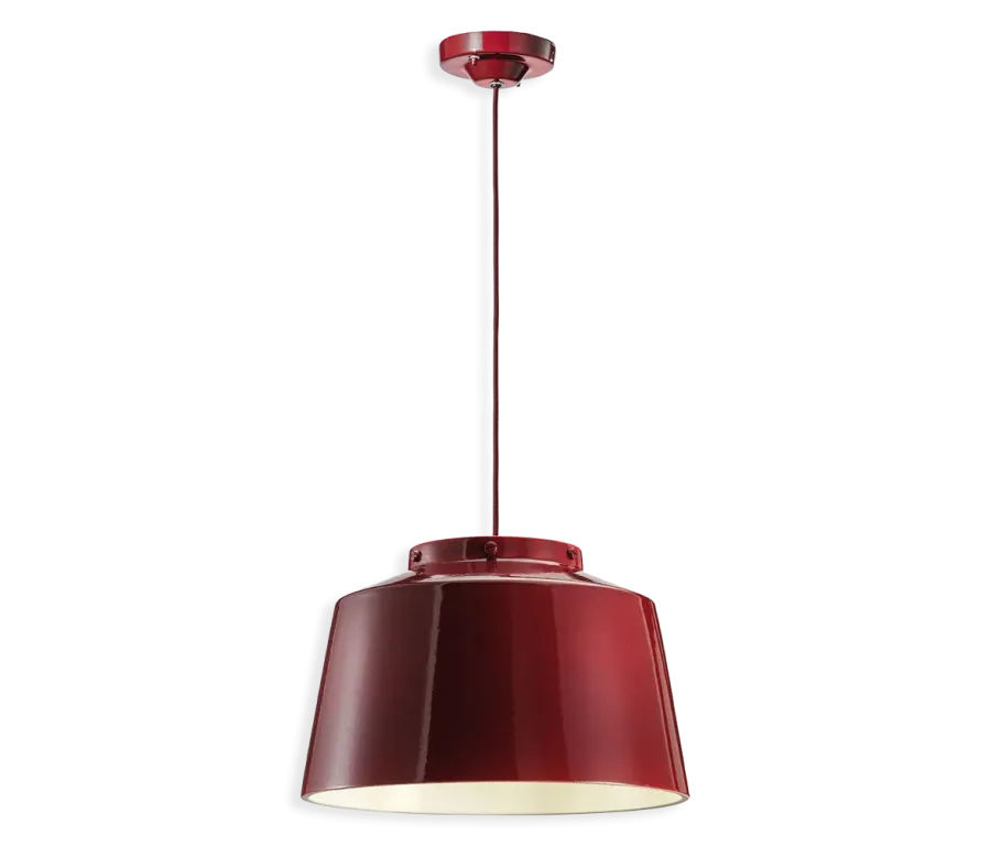 obrazek 1 Stylowa włoska lampa sufitowa w stylu retro