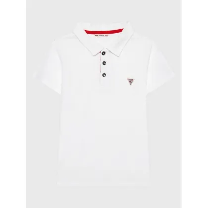 Zdjęcie Guess Polo L2GP02 KAPY0 Biały Regular Fit