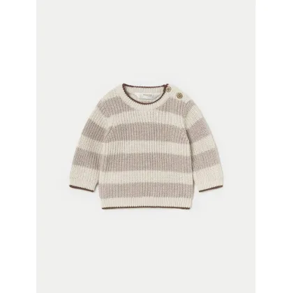 Zdjęcie Mayoral Sweter 2307 Beżowy Regular Fit