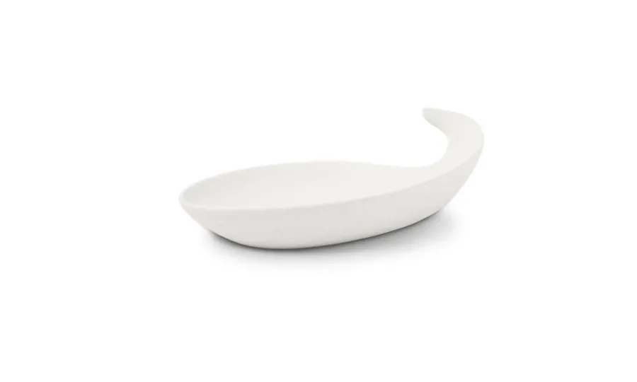 obrazek 3 Designerski półmisek ceramiczny Petal na przekąski
