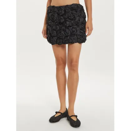 Zdjęcie Herskind Spódnica mini Debby 5325155 Czarny Regular Fit