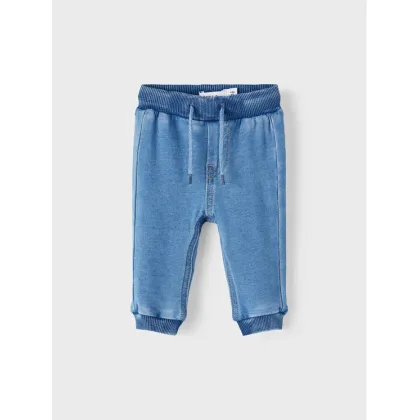 Zdjęcie NAME IT Spodnie materiałowe 13211959 Niebieski Regular Fit