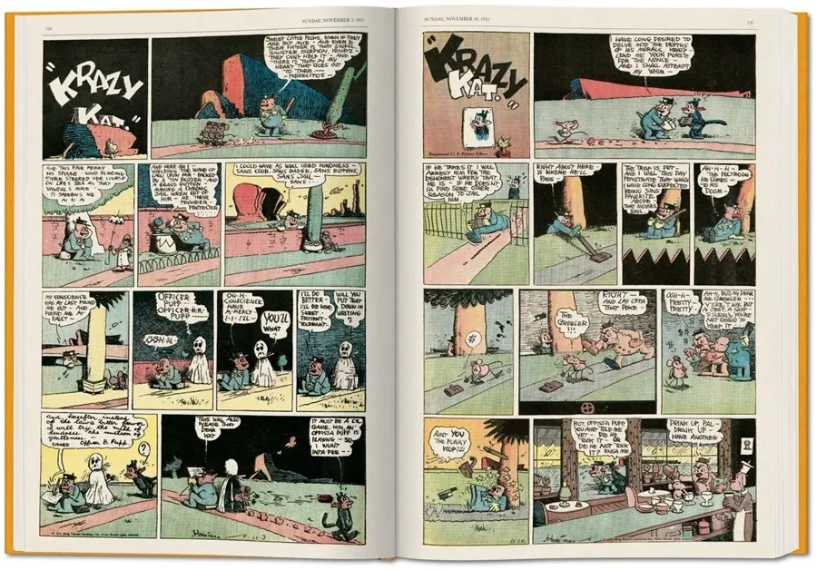 obrazek 15 Książka George Herriman’s “Krazy Kat”. The Complete Color Sundays 1935–1944 - Taschen