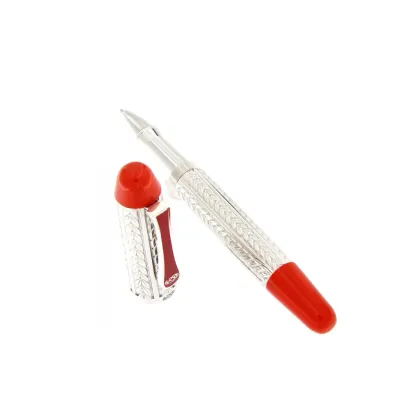 Zdjęcie Włoskie pióro kulkowe z koralem Portofino Coral