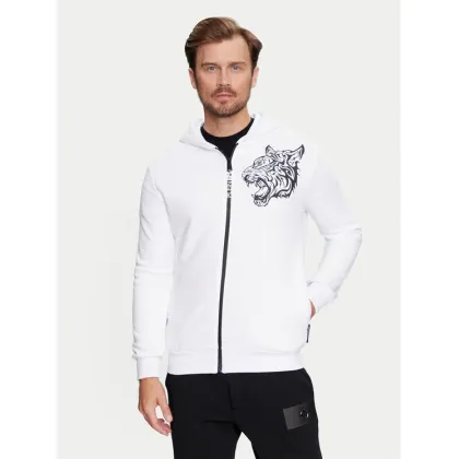 Zdjęcie Plein Sport Bluza FADC MJB3407 STE003N Biały Regular Fit