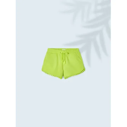 Zdjęcie Mayoral Szorty materiałowe 607 Zielony Regular Fit