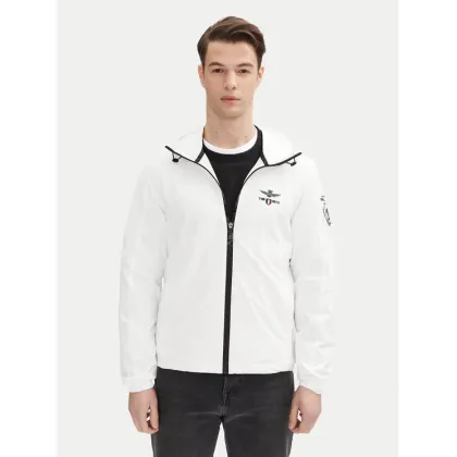 Zdjęcie Aeronautica Militare Kurtka przejściowa 251AB2204CT3264 Biały Regular Fit