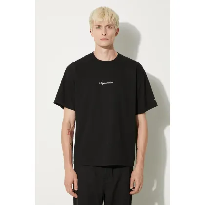 Zdjęcie NEIGHBORHOOD t-shirt Tee SS-8 męski kolor czarny z nadrukiem 241PCNH.ST08