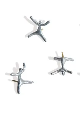 Picture Designerskie szpilki do papieru - człowiek