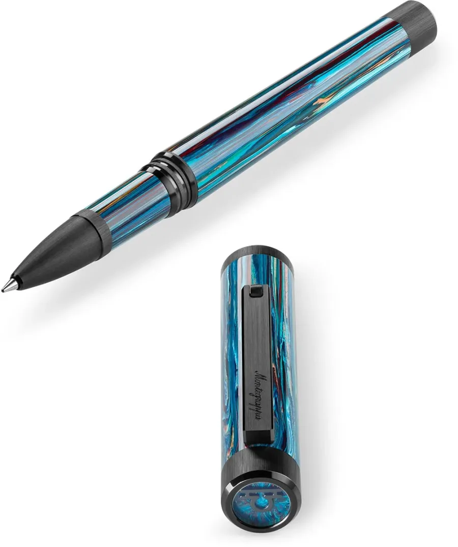 obrazek 3 Pióro kulkowe Zero Zodiac Libra Ultra Black