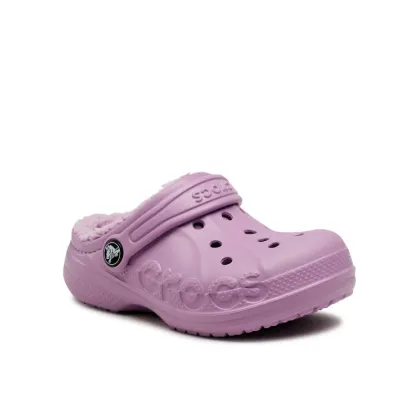 Zdjęcie Crocs Klapki Baya Lined Clog K 207500-5Q5 Fioletowy