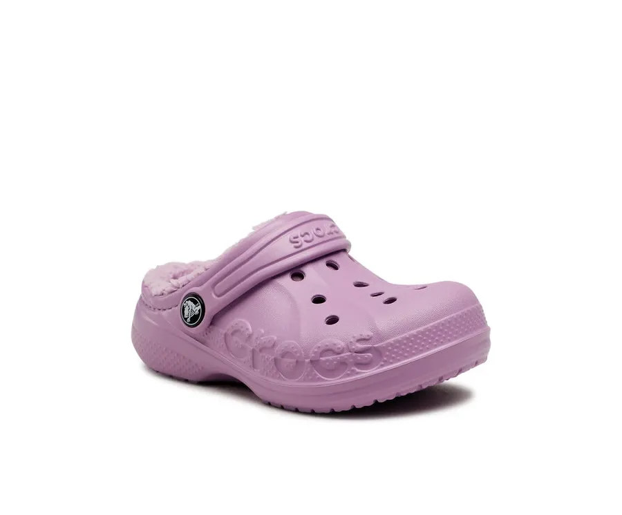 obrazek 1 Crocs Klapki Baya Lined Clog K 207500-5Q5 Fioletowy
