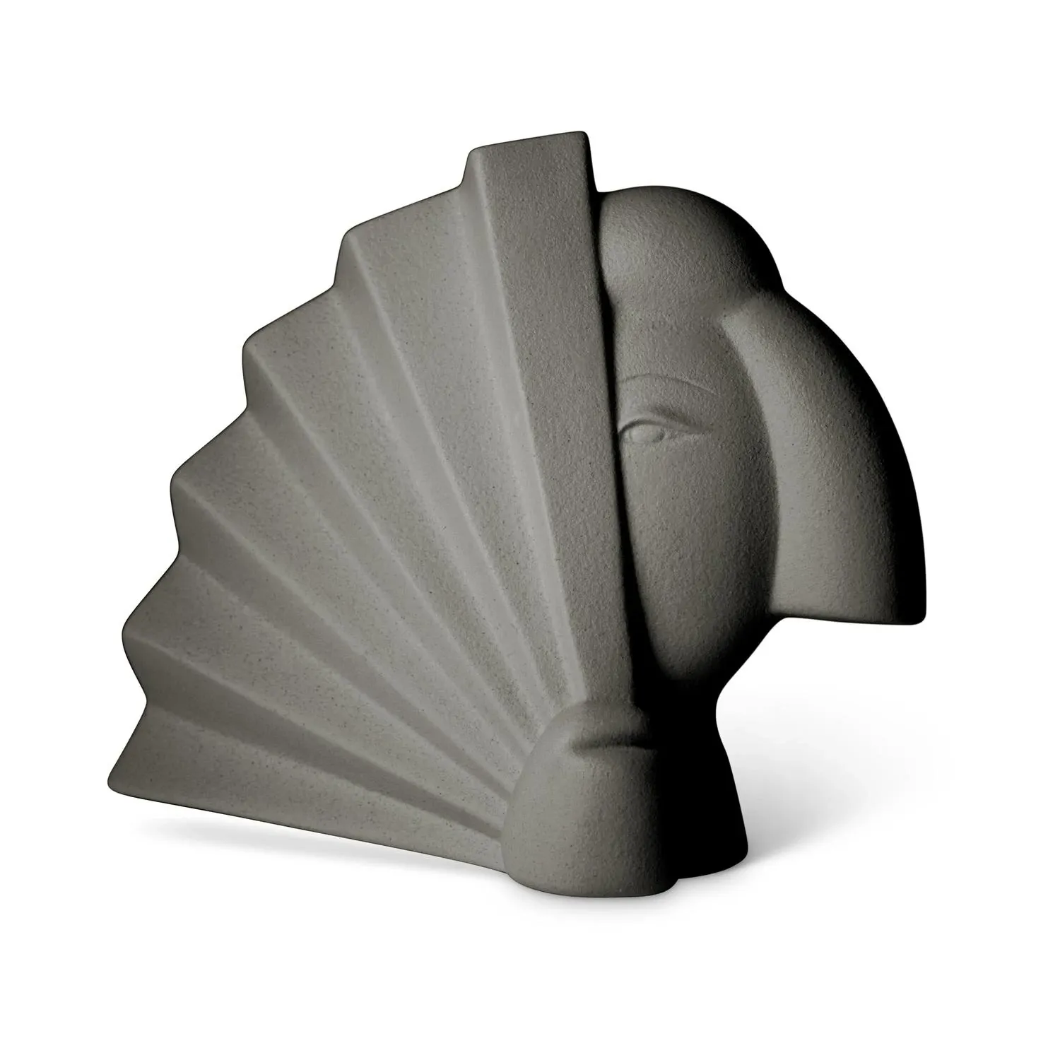 Picture Dekoracyjna figurka japońskiej kobiety zasłoniętej wachlarzem Geisha