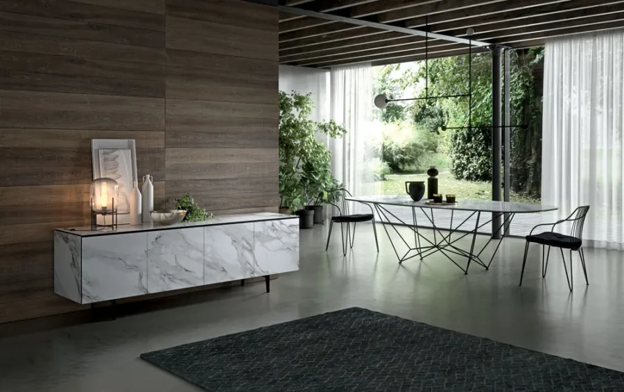 obrazek 5 Luksusowy, designerski, wielofunkcyjny stół do salonu firmy Ozzio