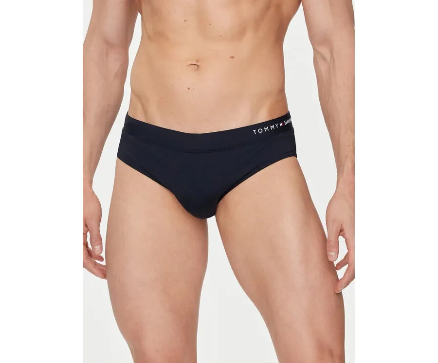 obrazek 1 Tommy Hilfiger Kąpielówki UM0UM03206 Granatowy