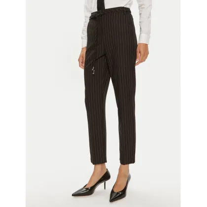 Zdjęcie Patrizia Pepe Spodnie materiałowe 8P0614/A457-F1OO Czarny Regular Fit