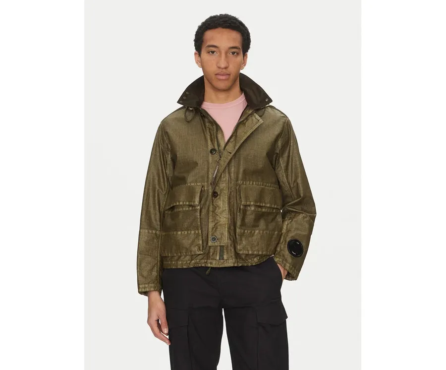 obrazek 1 C.P. Company Kurtka przejściowa 18CMOW224A110318G Zielony Regular Fit