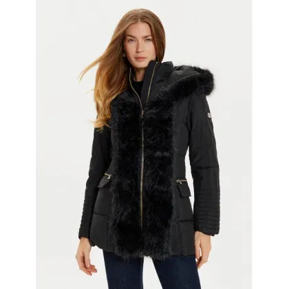 Zdjęcie Marciano Guess Kurtka puchowa Zoe 4BGL41 7188A Czarny Regular Fit