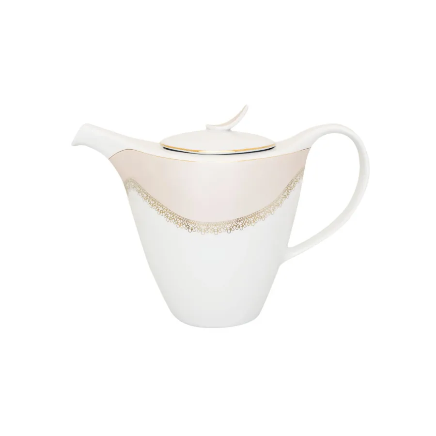 obrazek 15 Elegancki porcelanowy komplet zastawy stołowej dla 12 osób - Porcel