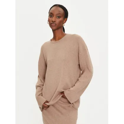 Zdjęcie Replay Sweter DK3310.000.G23714 Beżowy Regular Fit REPLAY