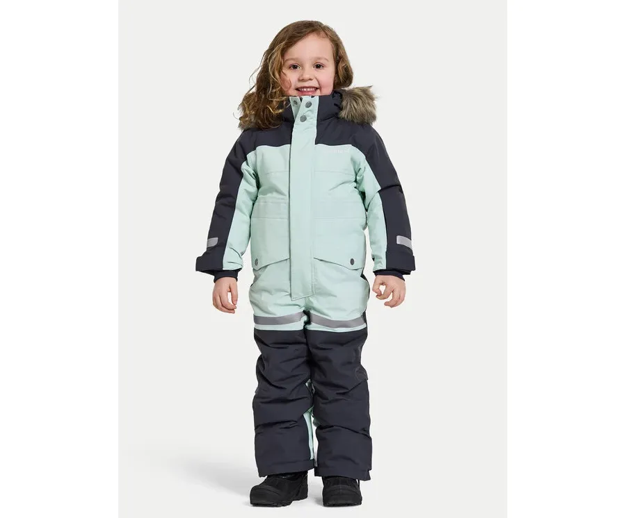 obrazek 1 Didriksons Kombinezon zimowy Bjärven 505466 Zielony Regular Fit