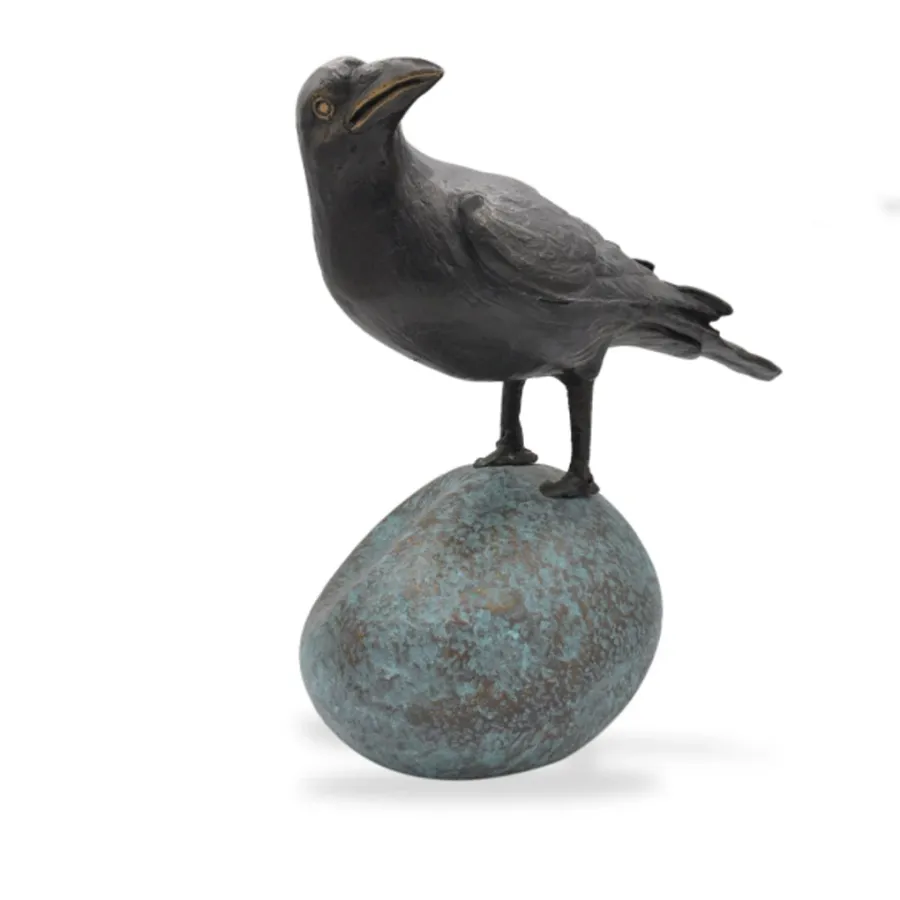 obrazek 2 Figurka wrony do biura