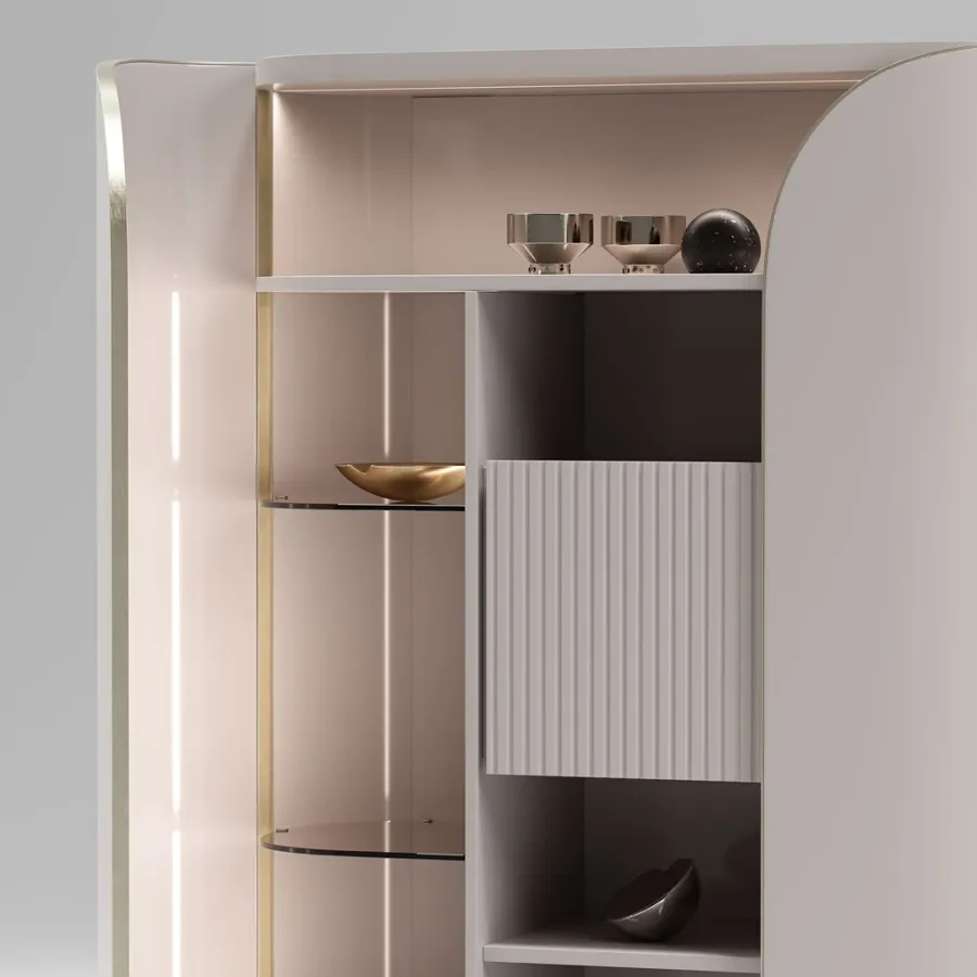 obrazek 15 Elegancka modernistyczna witryna do salonu - prosto z Włoch