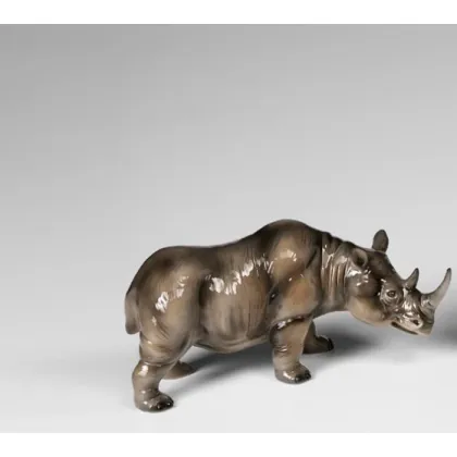 Picture A wonderful figurine of a rhinoceros - Il Gattopardo