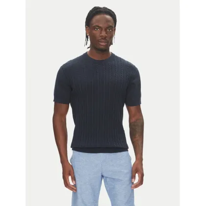Zdjęcie Lindbergh Sweter 30-804115 Granatowy Slim Fit