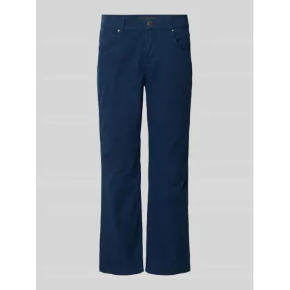 Zdjęcie Spodnie o skróconym kroju regular fit model ‘Leni’