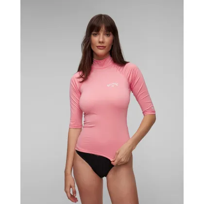 Zdjęcie Niebieski Top Kąpielowy Damski Billabong Tropic Surf Ss