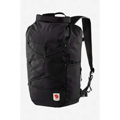 Zdjęcie Fjallraven plecak High Coast Rolltop kolor czarny duży gładki F23224.550-550