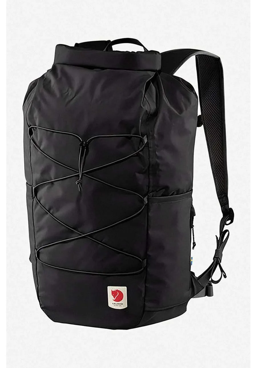 obrazek 1 Fjallraven plecak High Coast Rolltop kolor czarny duży gładki F23224.550-550