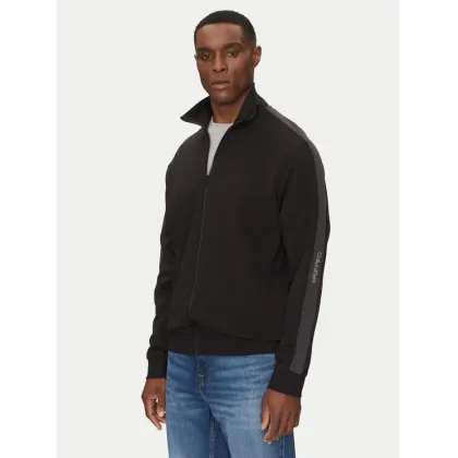 Zdjęcie Calvin Klein Jeans Bluza Logo Tape J30J327244 Czarny Regular Fit