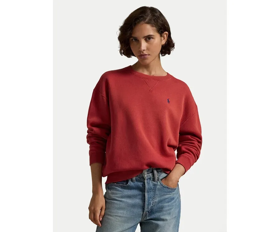 obrazek 1 Polo Ralph Lauren Bluza 211943006016 Czerwony Relaxed Fit